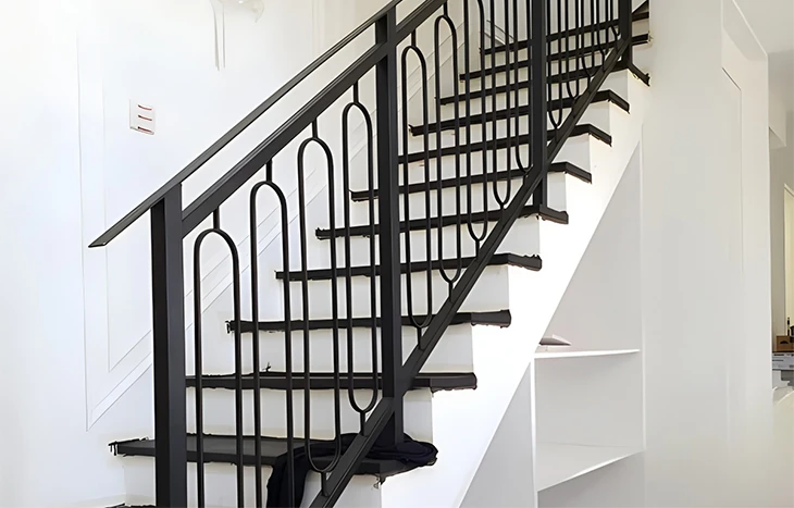 Metal Stair Handrail Indoor